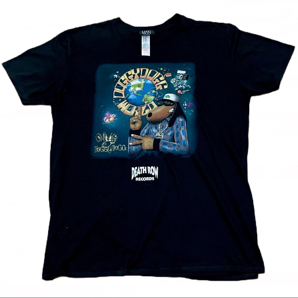 ❌SOLD❌ SnooDogg Official Death Row Records Doggy Dogg World Shirt L Never Worn